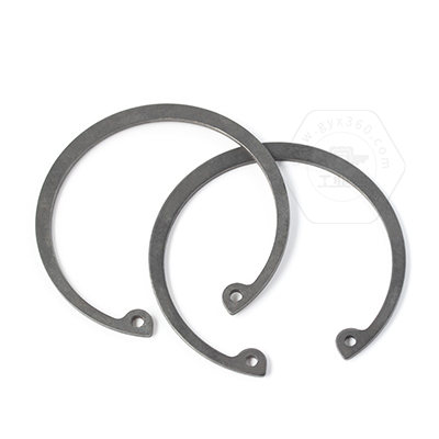 <a href=http://m.airsado.com/ target='_blank'>工業(yè)熊</a>65Mn彈簧鋼發(fā)黑A型孔用彈性擋圈GB893.1