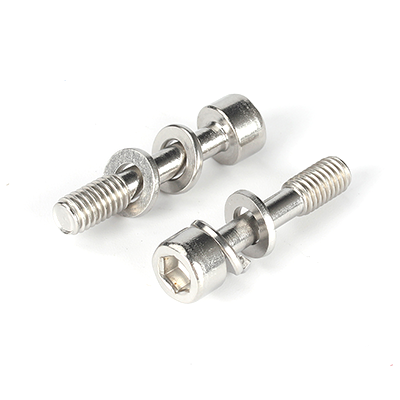 304不銹鋼A2-70內(nèi)六角不脫出帶平彈墊組合螺釘Q/DM-04
