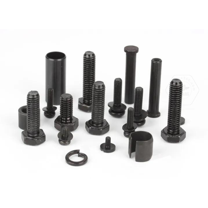 不銹鋼緊固件為什么還要做氧化發(fā)黑處理？